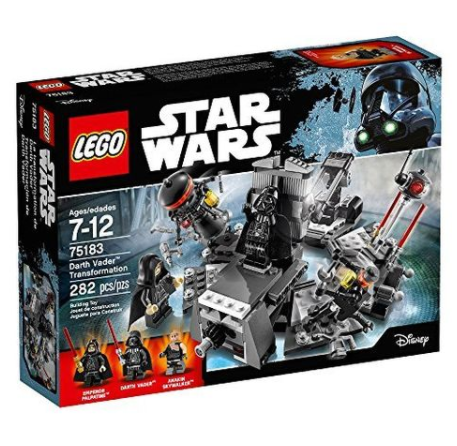LEGO 乐高 Star Wars 星球大战系列 75183 黑武士的诞生 18美元约¥123 买手党-买手聚集的地方