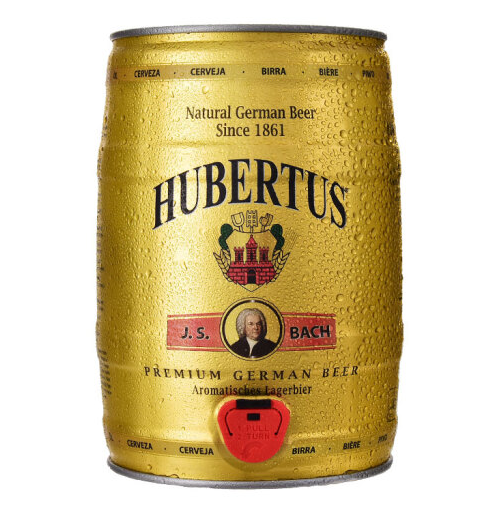 Hubertus 狩猎神 拉格啤酒 5L *3件 165.9元包邮 买手党-买手聚集的地方