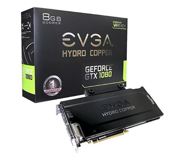 EVGA GeForce GTX 1080 FTW 水冷版 8GB GDDR5X 500美元 约￥3407 买手党-买手聚集的地方