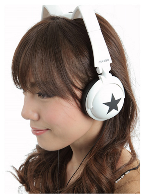 卖萌神器，Nekomimi Headphone 猫耳式头戴耳机 4100日元约¥252 买手党-买手聚集的地方
