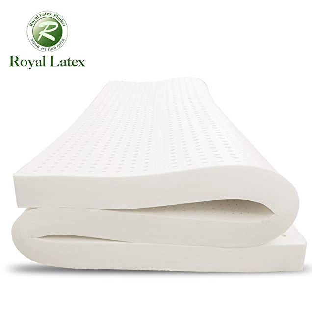 送两个乳胶枕，Royal Latex 天然乳胶床垫 200*150*7.5cm 下单立减500元后1959元包邮  买手党-买手聚集的地方
