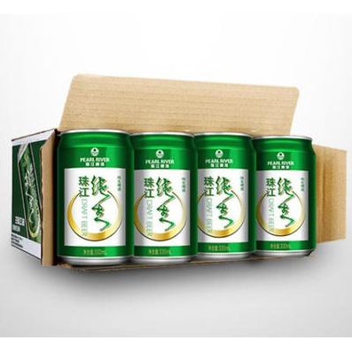 珠江啤酒 9度纯生330mL*24罐 64元包邮 买手党-买手聚集的地方