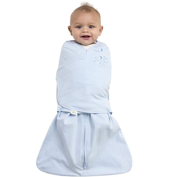 枕垫直白：HALO 包裹式纯棉婴儿安全睡袋 S码 中亚prime会员129元包邮 买手党-买手聚集的地方