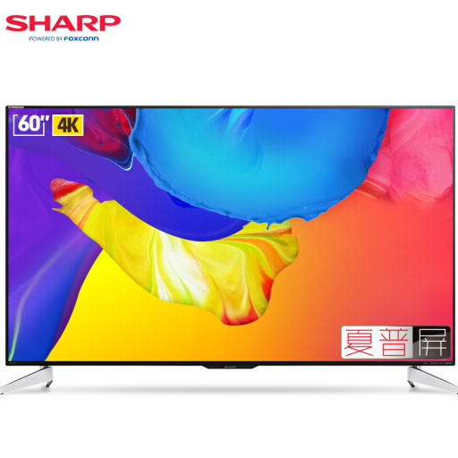 Sharp 夏普 60寸 4K 液晶电视LCD-60SU465A 2599元（天猫2748元） 买手党-买手聚集的地方