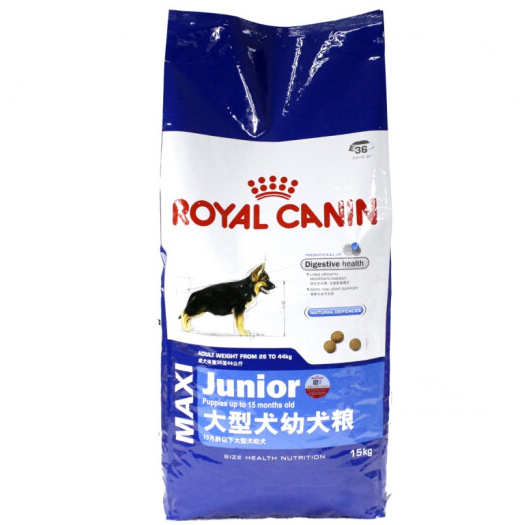 Royal Canin 皇家 15月龄以下 大型幼犬狗粮15kg 双重优惠443元（长期售价523元） 买手党-买手聚集的地方