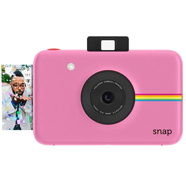 Polaroid宝丽来 Snap 拍立得相机 粉色 中亚prime会员直邮含税到手约661元 买手党-买手聚集的地方
