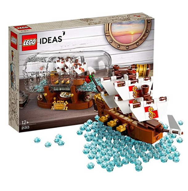 LEGO乐高 Ideas 创意系列 21313 瓶中船 510元 买手党-买手聚集的地方