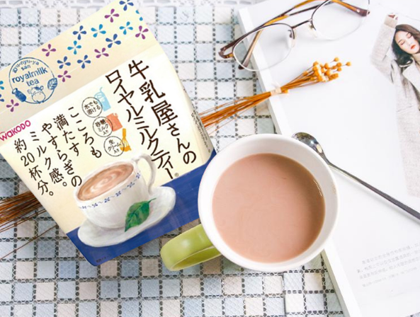 WAKODO 和光堂 牛乳屋 速溶皇家奶茶粉 260g 425日元约￥26 买手党-买手聚集的地方