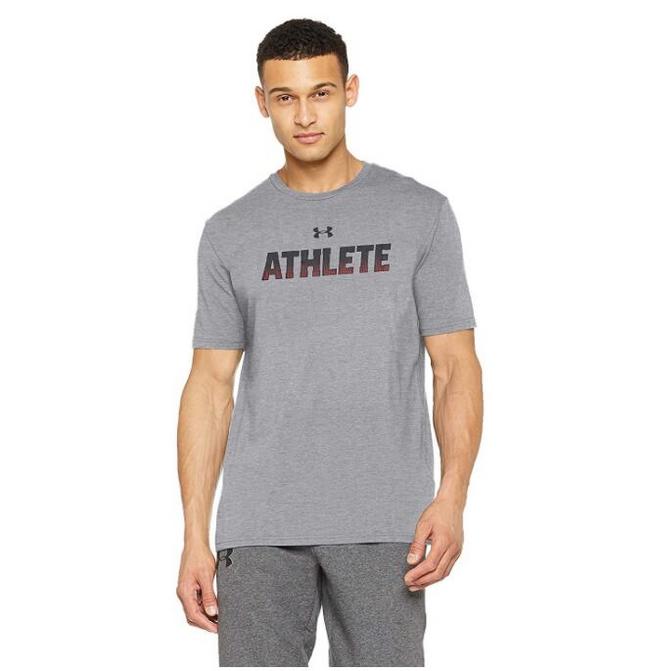 Under Armour 安德玛 Athlete 男式短袖运动衫 145.14元包邮包税 买手党-买手聚集的地方