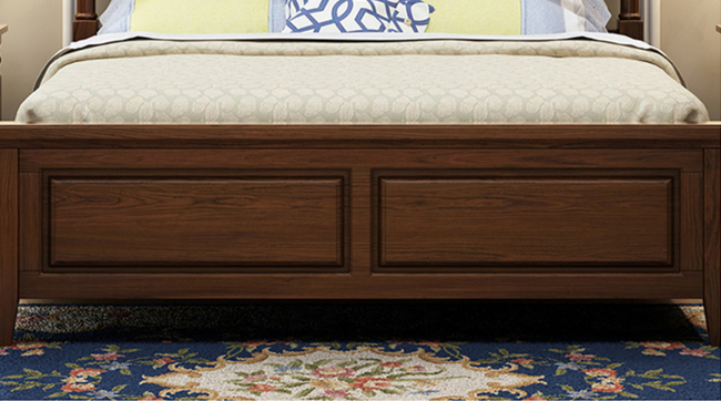 皮耐迪 美式实木床双人床 1.8*2.0m 1799元包邮（长期2299元） 买手党-买手聚集的地方