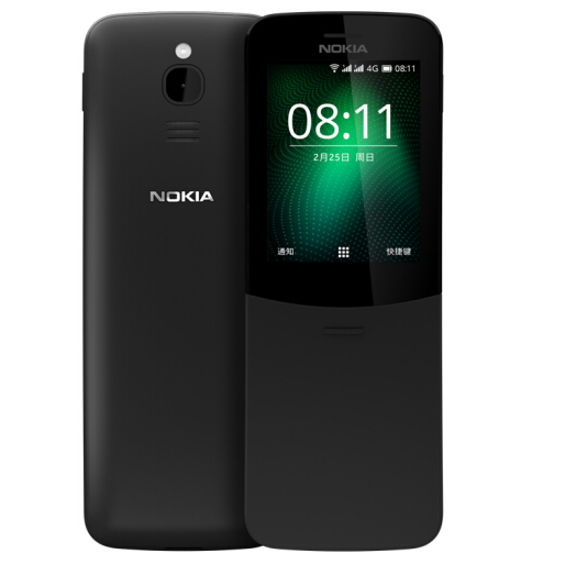 Nokia 诺基亚 8110 移动联通4G手机 黑色 389元（上次推荐499元） 买手党-买手聚集的地方