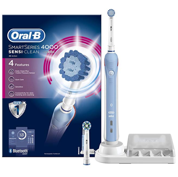 Oral-B 智能系列4000 电动充电式牙刷 prime会员到手约329元 买手党-买手聚集的地方