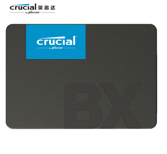 Crucial 英睿达 BX500系列 240GB SATA3 固态硬盘 259元包邮 买手党-买手聚集的地方