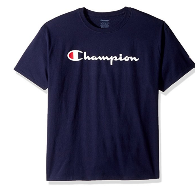 Champion 男士纯棉印花T恤  85.03元可凑单包直邮 买手党-买手聚集的地方