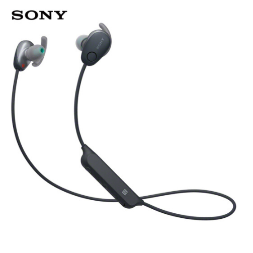 SONY 索尼  WI-SP600N 无线降噪耳机 黑色 899元 买手党-买手聚集的地方
