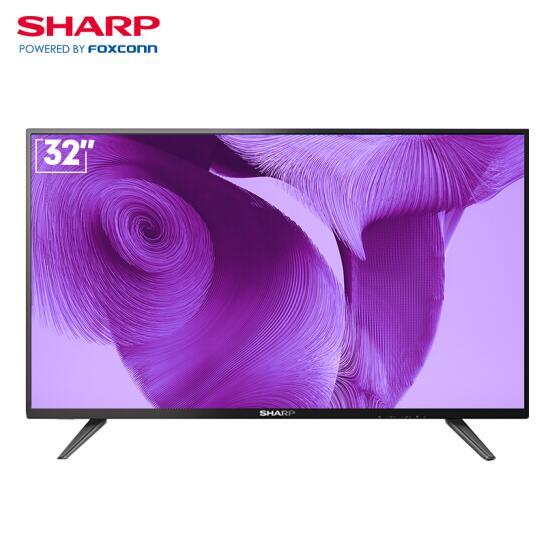 SHARP夏普 2T-C32ACZA 32寸 智能网络液晶电视 979元包邮（京东1099元） 买手党-买手聚集的地方
