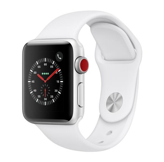 保价双11，预售：Apple Watch Series 3 智能手表 蜂窝网络版 38mm 2599元包邮送表带+蓝牙耳机（上次推荐2888元） 买手党-买手聚集的地方