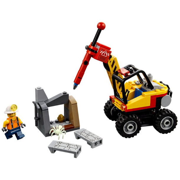 LEGO 乐高 城市系列 60185 强力巨石劈裂机 *2件 196.05包邮 买手党-买手聚集的地方