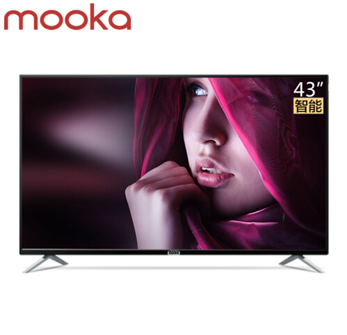 17日0点： MOOKA 模卡 A6系列 43A6 液晶电视 43英寸 1299元包邮 买手党-买手聚集的地方