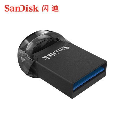 SanDisk 闪迪 Ultra Fit  64GB USB 3.1 迷你U盘CZ430 券后74.9元包邮（京东109.9元） 买手党-买手聚集的地方
