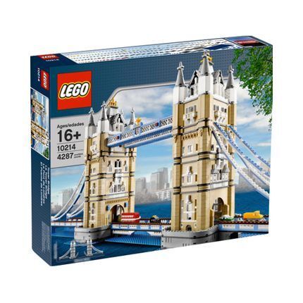 双11预售、史低： LEGO 乐高 街景系列 10214 Tower Bridge 伦敦塔桥 1329元包邮包税（长期1999元） 买手党-买手聚集的地方