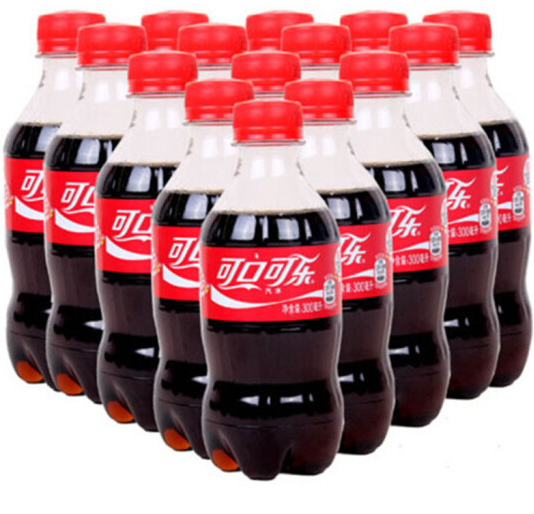 Coca Cola 可口可乐 汽水 300ml*12瓶 15.9元（超市2.5元/瓶） 买手党-买手聚集的地方