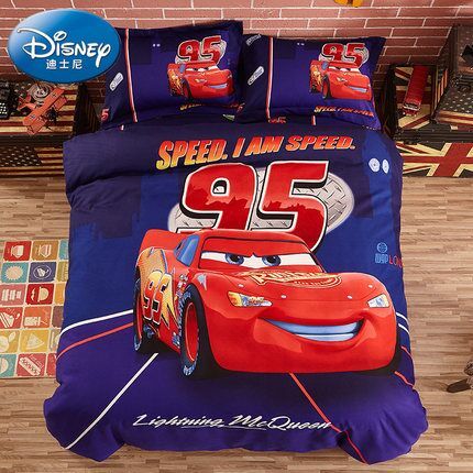 Disney 迪士尼 儿童床上用品磨毛三/四件套 1.0~1.8米 男女童多款 券后119元到148元包邮 买手党-买手聚集的地方