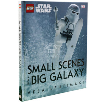《LEGO Star Wars Small Scenes From A Big Galaxy》 乐高星球大战系列 英文原版 176.8元，可600-400 买手党-买手聚集的地方