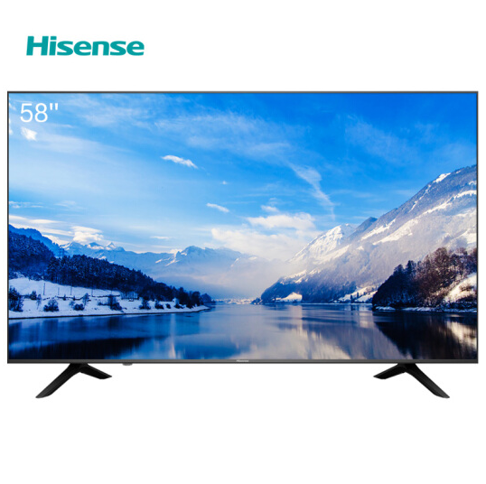 6日0点： Hisense 海信 H58E3A 58英寸 4K 液晶电视 2799元包邮 买手党-买手聚集的地方