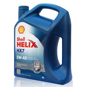 双11预售： Shell 壳牌 HX7 蓝喜力 合成机油 5W-40 SN 4L 99元包邮 买手党-买手聚集的地方