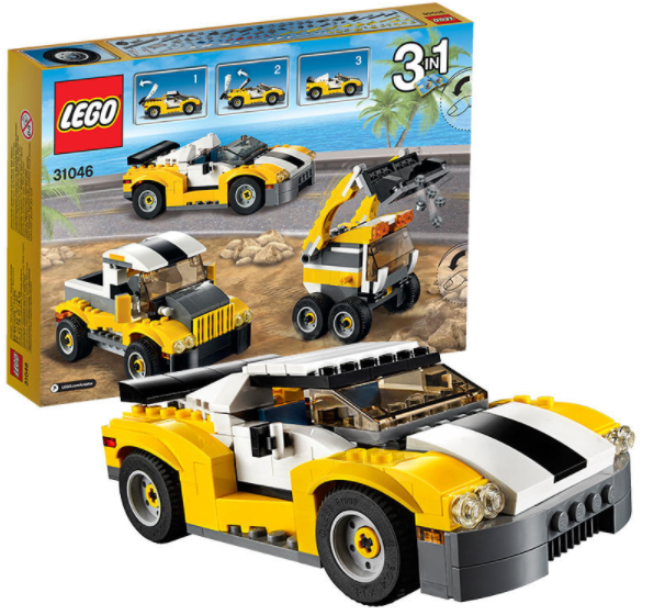 LEGO 乐高 Creator 创意系列 31046 高速跑车 109元包邮 买手党-买手聚集的地方