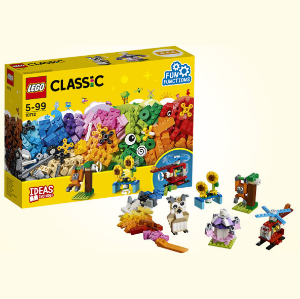 11日0点： LEGO 乐高 Classic 经典系列 10712 齿轮创意拼砌盒 99.4元包邮 买手党-买手聚集的地方