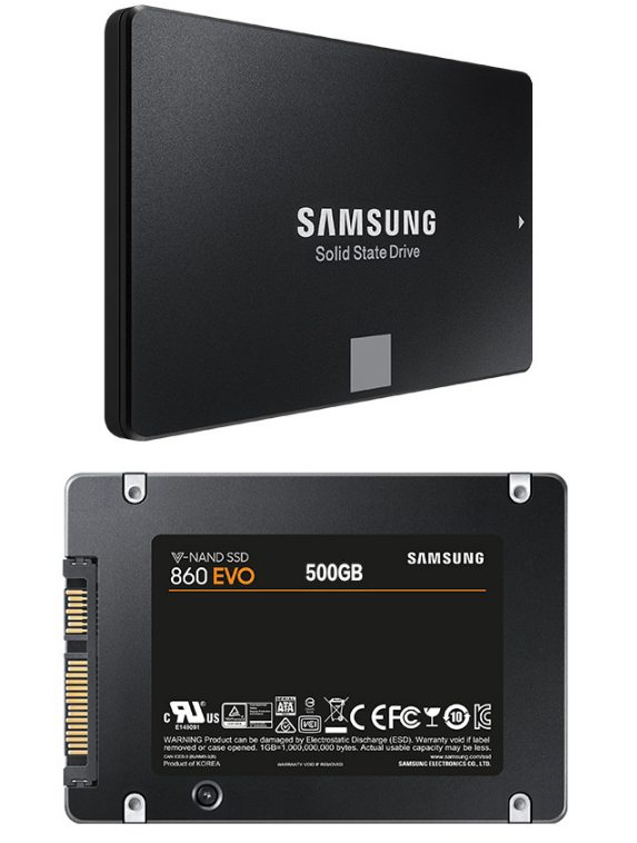 SAMSUNG 三星 860 EVO 500G SATA3 固态硬盘 486元包邮（之前推荐549元） 买手党-买手聚集的地方