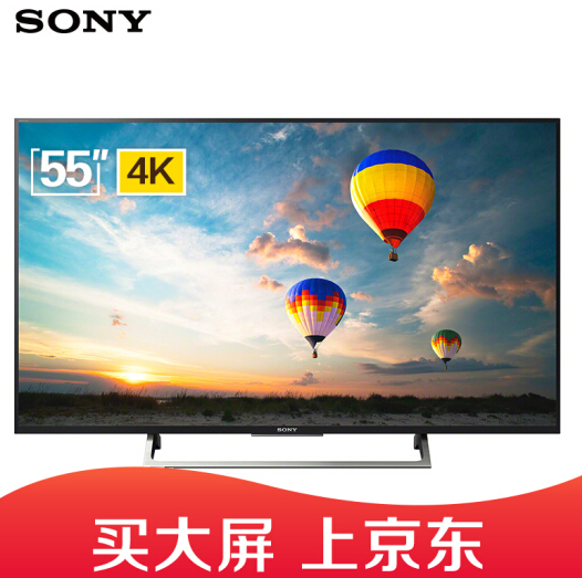 限地区：Sony 索尼 55英寸 液晶电视KD-55X8066E 3999元 买手党-买手聚集的地方
