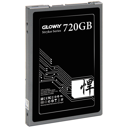 PLUS会员： GLOWAY 光威 悍将 SATA3 固态硬盘 720G 499元包邮 买手党-买手聚集的地方