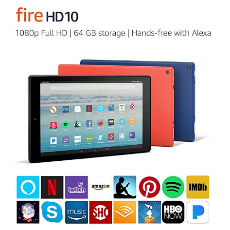 便宜好用，Amazon Fire HD 10 64GB 平板电脑 120美元约¥833 买手党-买手聚集的地方