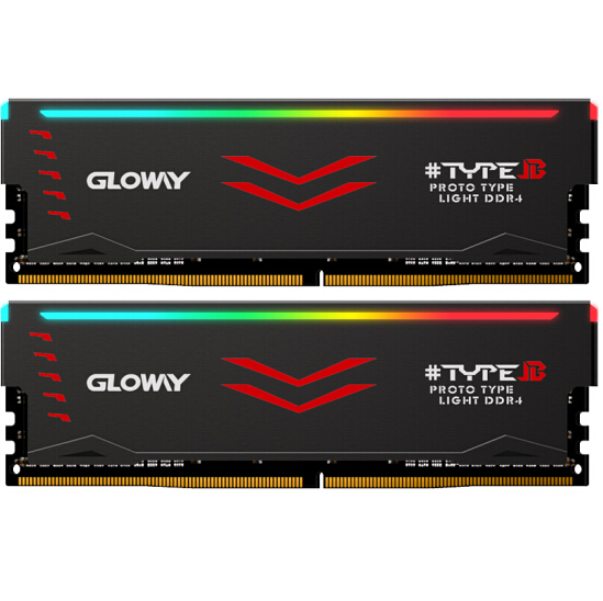 限地区：Gloway 光威 TYPE-α系列 16G DDR4 3000 台式机 RGB内存条（8G*2个） 899元（专柜价1499元） 买手党-买手聚集的地方