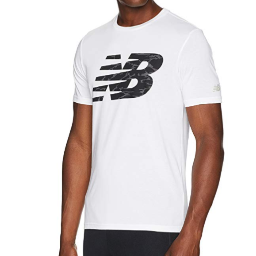 美亚凑单品：New Balance 男士 短袖T恤 6.92美元约￥48 买手党-买手聚集的地方