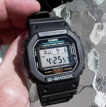 G-Shock系列，Casio 卡西欧 男士 DW5600E-1V经典电子手表 prime会员只有含税到手约338元 买手党-买手聚集的地方
