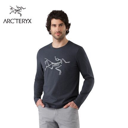 Arcteryx 始祖鸟 男士 棉质 长袖T恤 399元（天猫600元） 买手党-买手聚集的地方