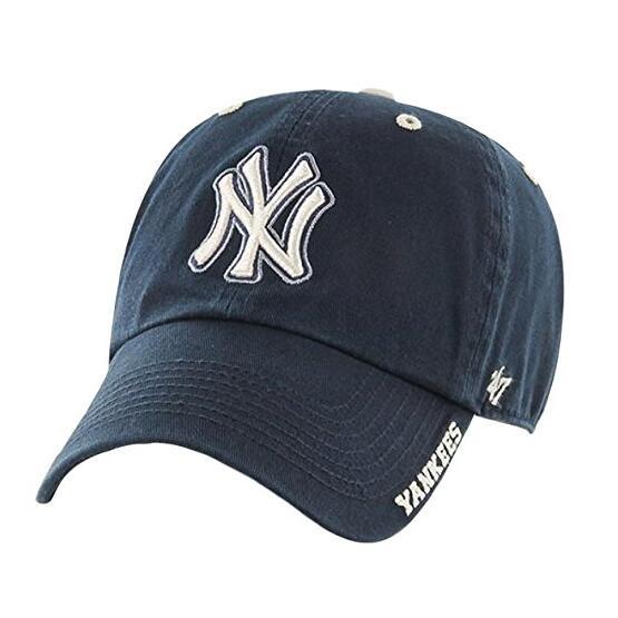 47 Brand NEW YORK YANKEES 纽约洋基可调节棒球帽 prime会员99元包邮包税（天猫345元） 买手党-买手聚集的地方