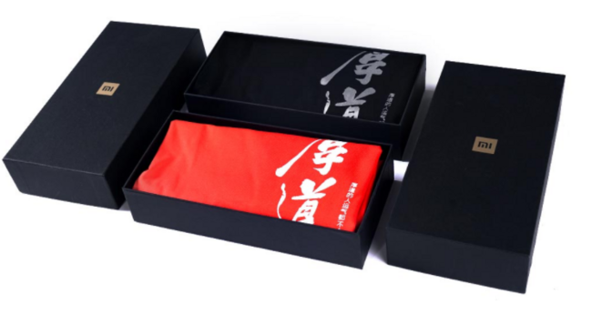 MI 小米 8周年纪念版 短袖T恤 29.9元包邮（原价69.9元） 买手党-买手聚集的地方