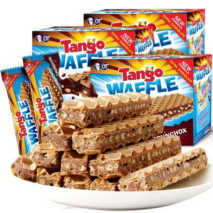 印尼进口 Tango 巧克力夹心 威化饼干160g*3盒 双重优惠24.9元包邮 买手党-买手聚集的地方