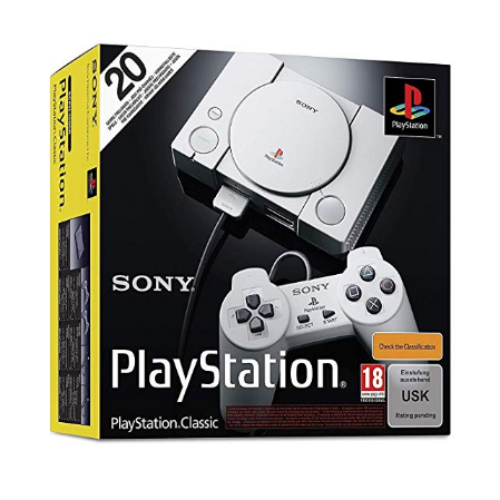 预售！SONY 索尼 PlayStation One  Classic （PS1） 游戏主机 直邮到手约868元 买手党-买手聚集的地方