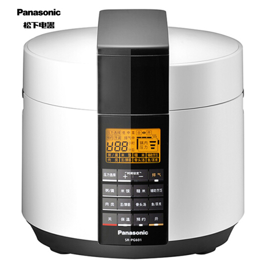 1日0点： Panasonic 松下SR-PNG501-WK 电压力锅 5L 899元包邮 买手党-买手聚集的地方