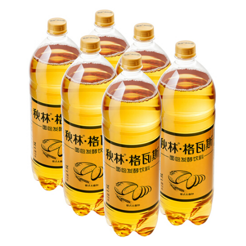 限地区： Qiulin 秋林 格瓦斯 发酵饮料 1.5L*6瓶 15.9元 买手党-买手聚集的地方