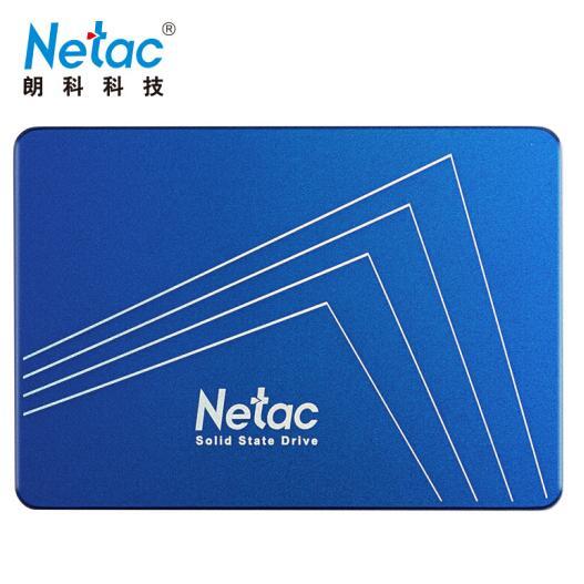 0点！720GB Netac 朗科 超光系列 N530S SATA3 固态硬盘 439元包邮（长期499元） 买手党-买手聚集的地方