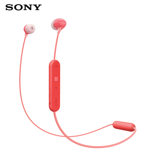 Sony索尼 WI-C300 无线蓝牙入耳颈挂式运动耳机 220.8元包邮（京东349元） 买手党-买手聚集的地方