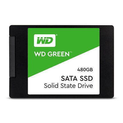 12日0点：WD 西部数据 Green系列 480G 固态硬盘 券后369元包邮 买手党-买手聚集的地方