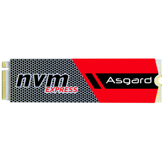 Asgard 阿斯加特 AN系列 M.2 NVMe 固态硬盘 256GB 249元（之前推269元） 买手党-买手聚集的地方